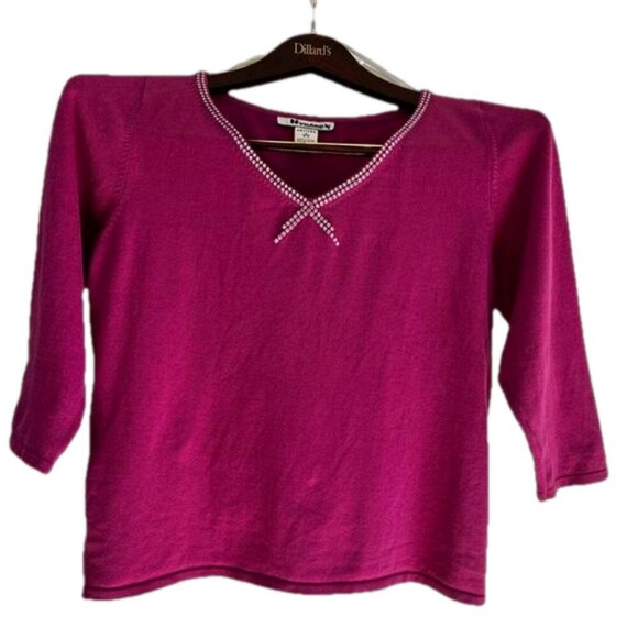 Vintage Nygard Collection Sweater Petite M - Picture 1 of 5